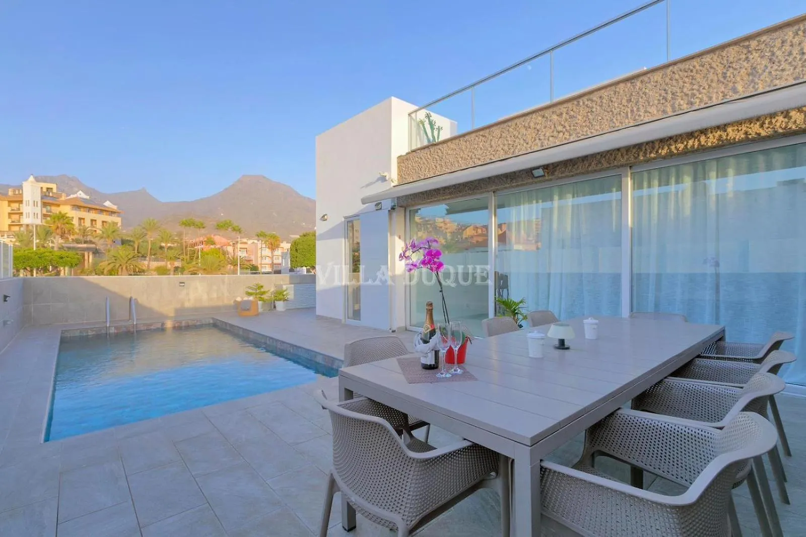 El Duque Modern Villa With Pool Costa Adeje